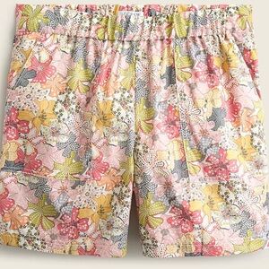 J. Crew Floral Print Women's Shorts - Multicolor